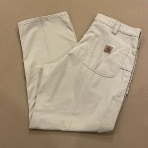 Men’s Carhartt Original Dungarees Tan Size 38x30